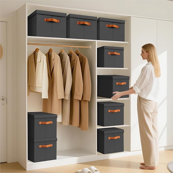 Storage Bins with Lids - Image 2