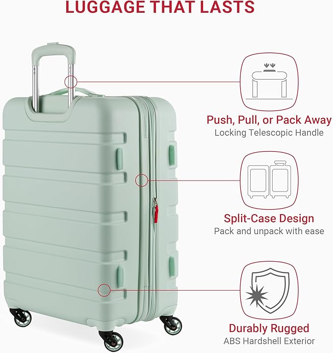 SwissGear 7366 Hardside Expandable Luggage - Image 2