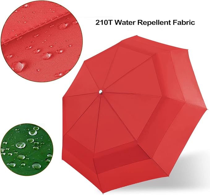 Lejorain Large Folding Golf Umbrella - Image 4