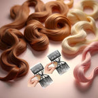 2Pcs Black Adjustable Elastic Hair Comb,Stretchy Double Comb Hair Clip,No Crease Hair Pins Double Slides Hairpins Combs Women Hairs Styling Accessories Hairs Care Styling Tools and Appliances