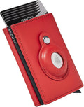 Jenoss Smart AirTag Wallet for Men & Women: Full Grain Leather, RFID Blocking by Jenoss-FinestSmartWallet