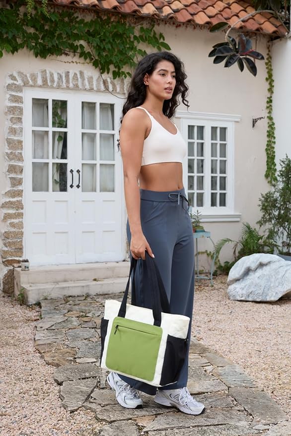 Tote Bag for Women, Lightweight Puffer bag - Image 2
