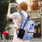 School Backpack, Classic Cute Bookbag Men and Teen Boy Schoolbag - Image 2