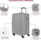 SwissGear 7366 Hardside Expandable Luggage - Image 3