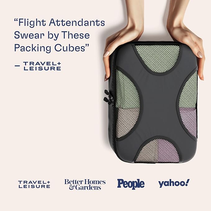 Shacke Premium 8 Packing Cubes Set - Image 3