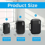 ProCase Hard Travel Electronic Organizer Case - Image 8