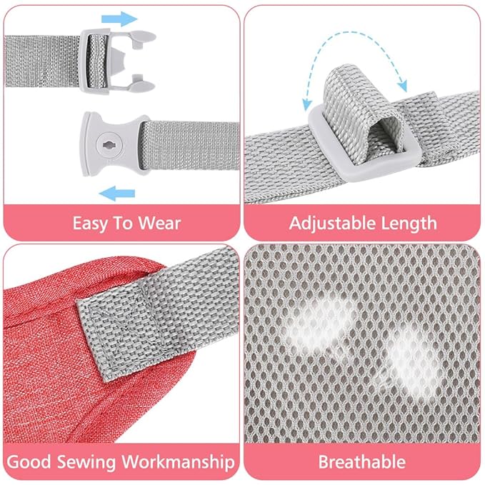 Toddler Harness Leash + Anti Lost Wrist Link, Accmor Kids Harnesses Children - Image 3