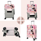 Travel Luggage Cover Suitcase Protector Fits 18-32 Inch Wheel Covers - Image 4
