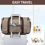 Travel Duffle Bag Weekender Bag - Image 4