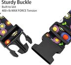 Sunflowers Luggage Straps for Suitcases, Adjustable Luggage Travel Belt to Keep - Image 4