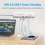TROND Surge Protector Power Strip - Image 4