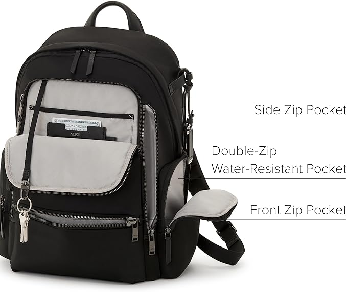 TUMI - Voyageur Celina Backpack - Women's Work and Travel Bag - 16.0" X 10.6" X - Image 5