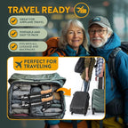 Premium Foldable Hiking Poles by USA Brand - Image 7