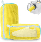 2PCS Shoe Washing Machine Bag, Durable Shoe Bag by Unknown