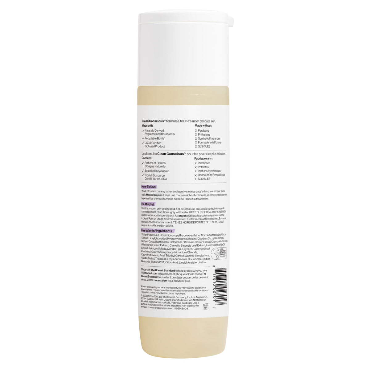 Shampoo & Body Wash (10 Fl Oz (Pack of 1))