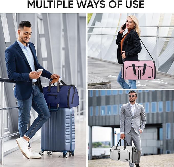 BALEINE Convertible Garment Bag - Image 9