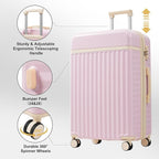 Merax Luggage Sets, Durable Hardshell 3 Piece Suitcase - Image 4