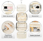 Travel Toiletry Bag Hanging Toiletry Bag - Image 3