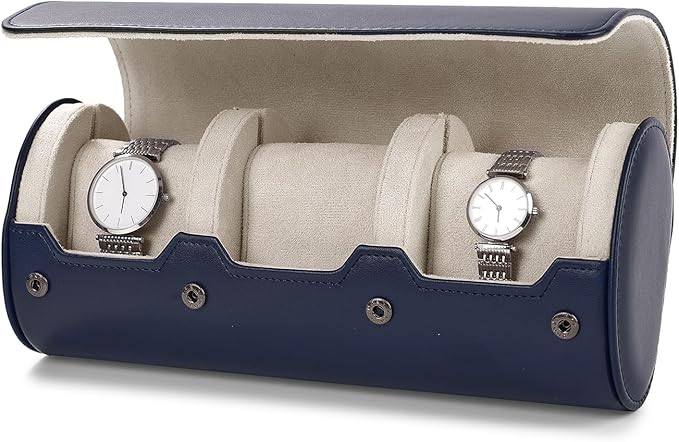 Oirlv Luxury Leather Watch Organizer Case Watch Box by Oirlv
