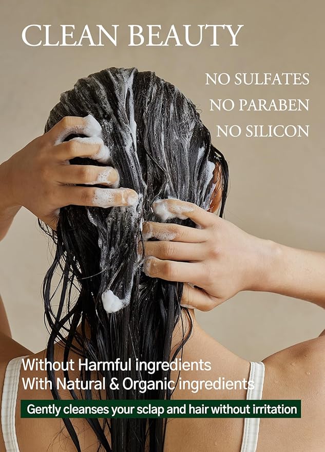 laferme Laminaria Shampoo with Organic Ingredient, Korean Clarifying Shampoo - Image 3