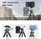 SmallRig Carbon Fiber Mini Desktop Tripod, 15.5'' / 39.5cm Compact Pocket - Image 5