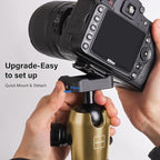 Geekoto 73-Inch Camera Tripod - Image 2