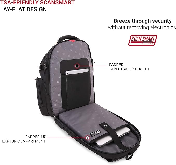 SwissGear 5709 Scansmart Backpack - Image 5