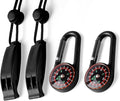 2-Pack Whistle Emergency Safety by binboll