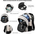 BIKROD Backpack for Girls Women, School Backpack for Teen Boys, Lightweight - Image 2