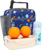 FlowFly Kids Lunch box Insulated Soft Bag Mini Cooler Back to School Thermal - Image 6