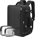 Hanples Travel Backpack for Women Men, Large Carry On Person Item Luggage by Hanples