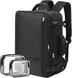 Hanples Travel Backpack for Women Men, Large Carry On Person Item Luggage by Hanples