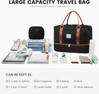 LOVEVOOK Travel Duffle Bag, Weekender Bags - Image 7
