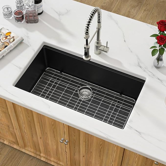 32 Granite Composite Kitchen Sink - Image 2