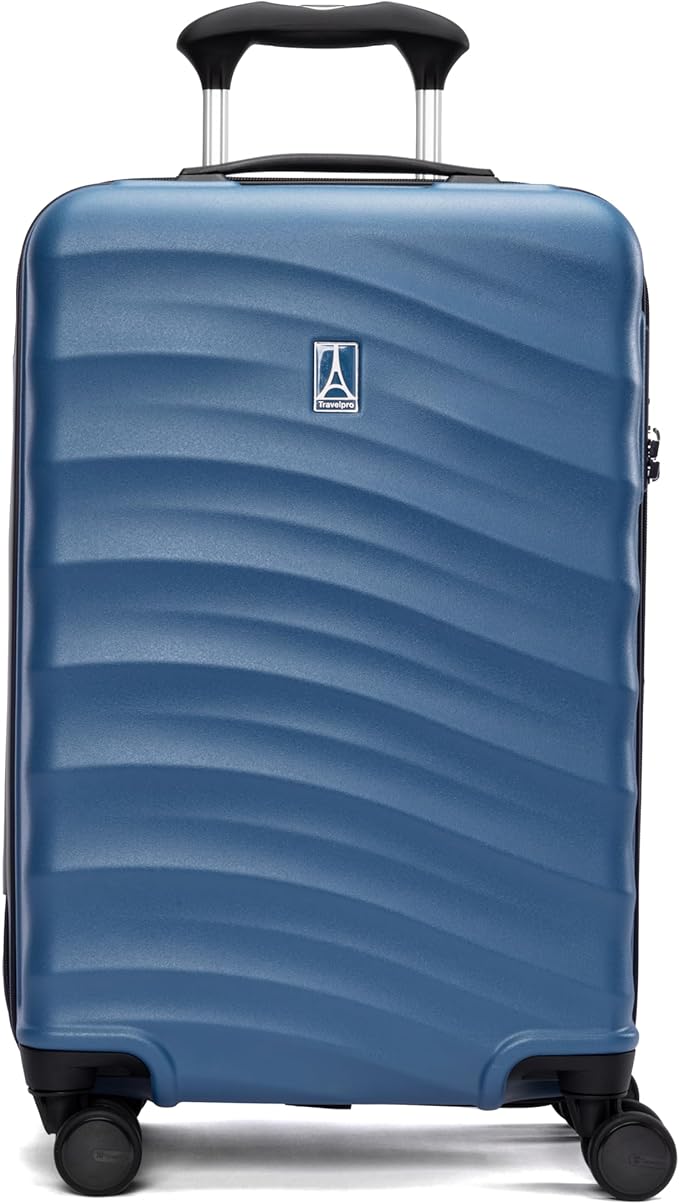 Travelpro Maxlite Air V2 Hardside Expandable Carry on Luggage, 8 Spinner Wheels by Travelpro