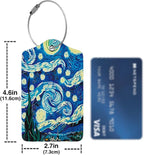 The Starry Night 2 Pack Luggage Tag - Image 4