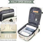 coowoz Large Travel Backpack for Women Men, Carry On Backpack Flight Approved - Image 7