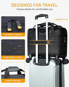 Rolling Laptop Bag, Rolling Briefcase - Image 5