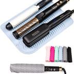 ANGENIL Large Heat Resistant Silicone Mat for Curling Iron, Flat Iron, Hair Straightener and Craft Glue Guns