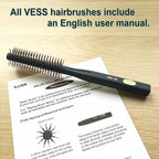VESS Salon Roll Brush Professional Use PRO-150 For Short Hair and Medium Hair-D28 mm-Made in Japan