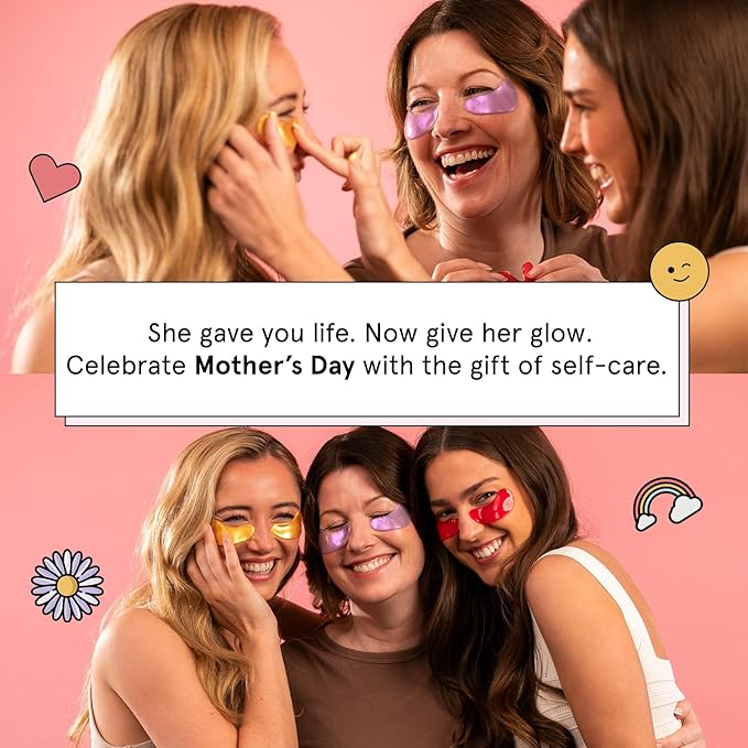 grace & stella Retinol Under Eye Patches - Image 2