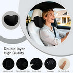 2Pcs 2025 Double-Layer Car Pillow, Cloud-Like Comfort Car Neck Pillow, Dual - Image 6