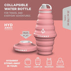 HYDAWAY 25oz Collapsible Water Bottle - Image 2