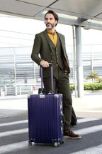HotWay 20 Inch All Aluminum Carry On Luggage - Image 6
