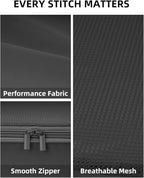 6 Set Compression Packing Cubes - Image 5
