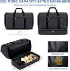 Garment Duffle Bag for Travel - Image 3
