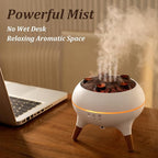 Essential Oil Diffuser for Home, Bedroom Humidifiers, Air Scent Aroma Aromatherapy Ultrasonic Humidifier Machine Timer Small Mini difusor de Aromas para casa Living Room Office Decor Gifts Jellyfish