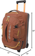 Eddie Bauer Expedition Rolling Duffel Bag - Image 8