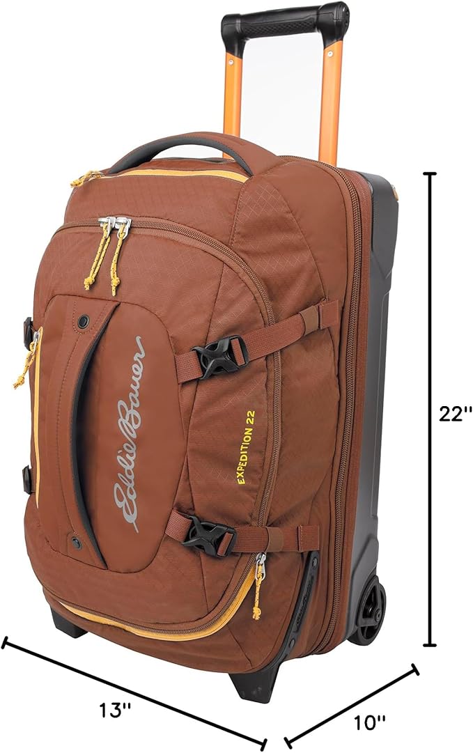 Eddie Bauer Expedition Rolling Duffel Bag - Image 8
