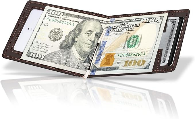 Kings Loot Money Clip Slim Minimalist Wallet - Image 4